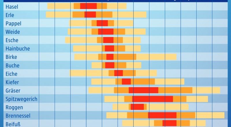 Hieke SSonderwerkzeuge Pollenflugkalender