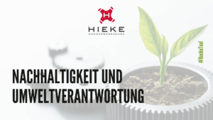nachhaltigkeit & umweltverantwortung
